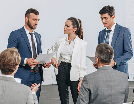 Developing the skills of officers and leaders working in the fields of civil status (Extracting and securing identity cards / controlling and checking marriage, divorce, birth and death records)